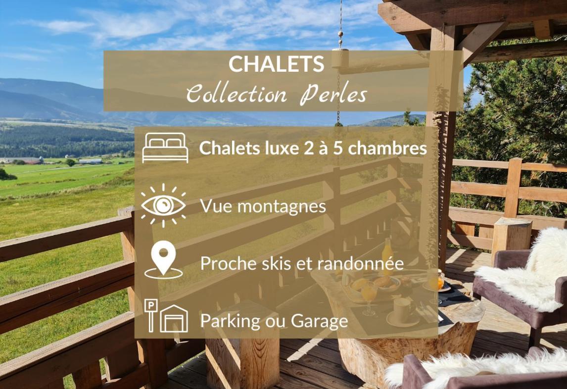 Chalets Collection Perles - Les Chalets Secrets Bolquere Pyrenees 2000 Esterno foto