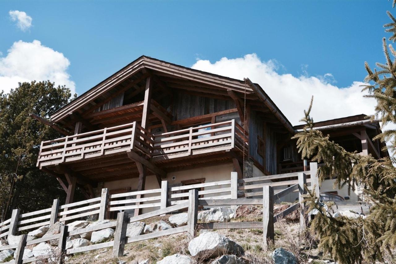 Chalets Collection Perles - Les Chalets Secrets Bolquere Pyrenees 2000 Camera foto